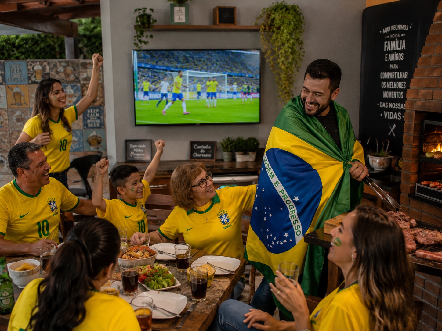 Área gourmet e churrasco