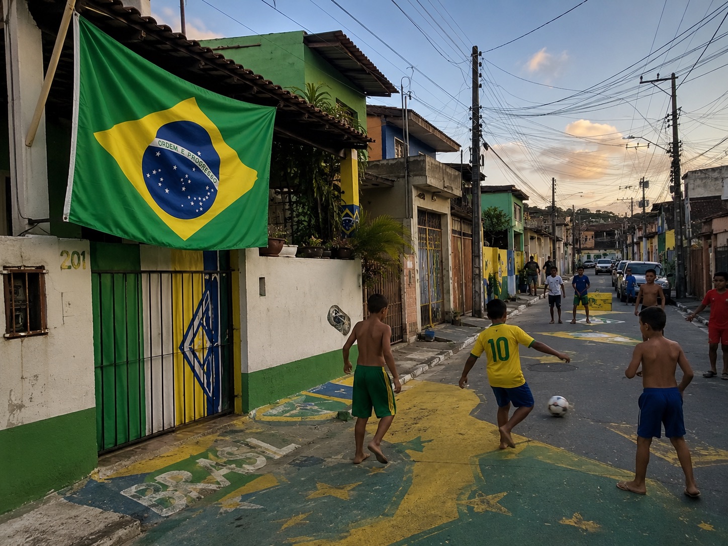 Fachadas e varandas