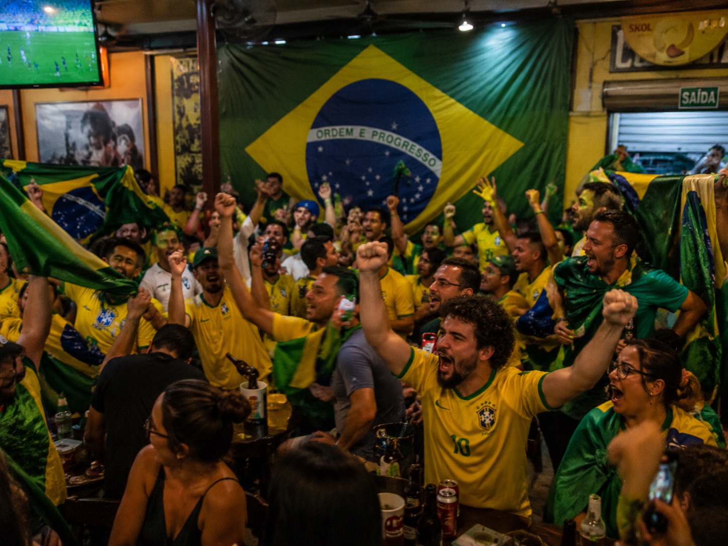 Eventos e torcidas